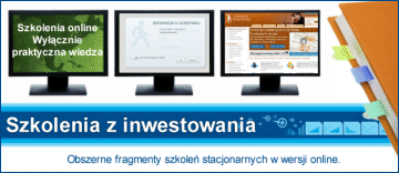 Szkolenia z inwestowania na rynku funduszy Szkolenia z inwestowania na rynku funduszy