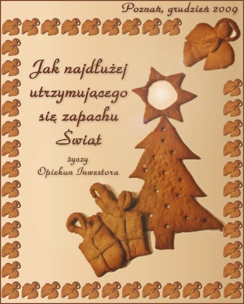 Wesołych Świąt Bożego Narodzenia